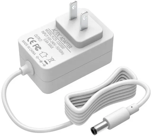 Alt view image 4 of 6 - 12V 2A DC Power Supply Transformer,100-240V 50/60Hz Universal AC Power Adapter Charger with 5.5mm x 2.5mm Barrel Plug DC Cord