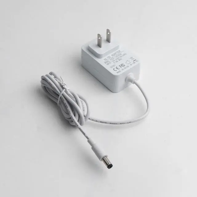 Alt view image 6 of 6 - 12V 2A DC Power Supply Transformer,100-240V 50/60Hz Universal AC Power Adapter Charger with 5.5mm x 2.5mm Barrel Plug DC Cord