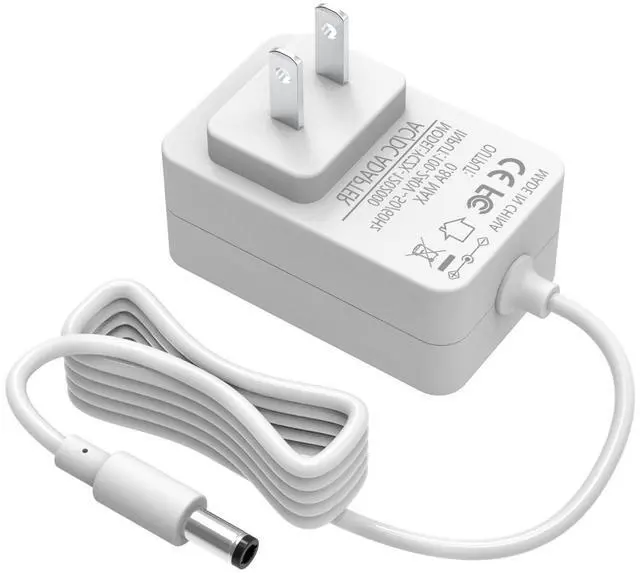 Alt view image 3 of 6 - 12V 2A DC Power Supply Transformer,100-240V 50/60Hz Universal AC Power Adapter Charger with 5.5mm x 2.5mm Barrel Plug DC Cord