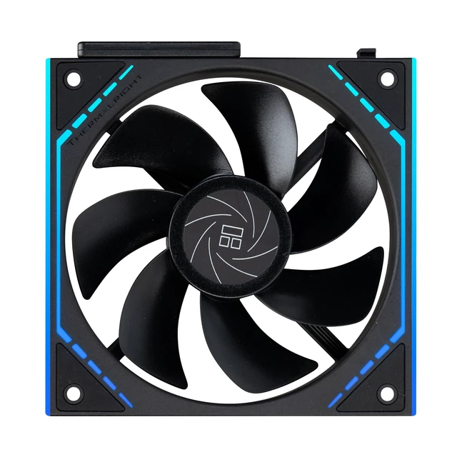 Alt view image 2 of 7 - TL-M12QR 120mm Reverse Case Fans, 1-Pack | Reverse Airflow, Daisy Chain PWM/ARGB, Infinity Mirror Lighting