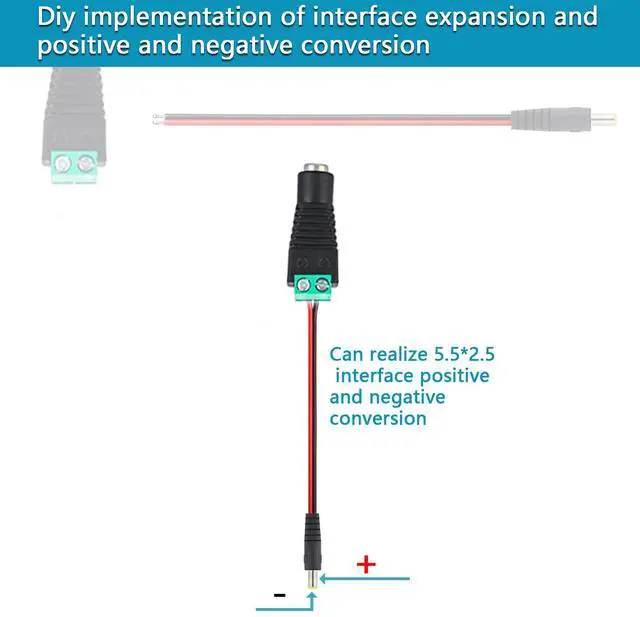 Alt view image 7 of 7 - Universal Power Supply 3V~24V 3A 72W Adjustable Variable 3V 5V 9V 12V 18V 20V 24V AC/DC Adapter Charger, 100V-240V AC to DC Converter with 16 Tips,and 4-Way Power Splitter Cable