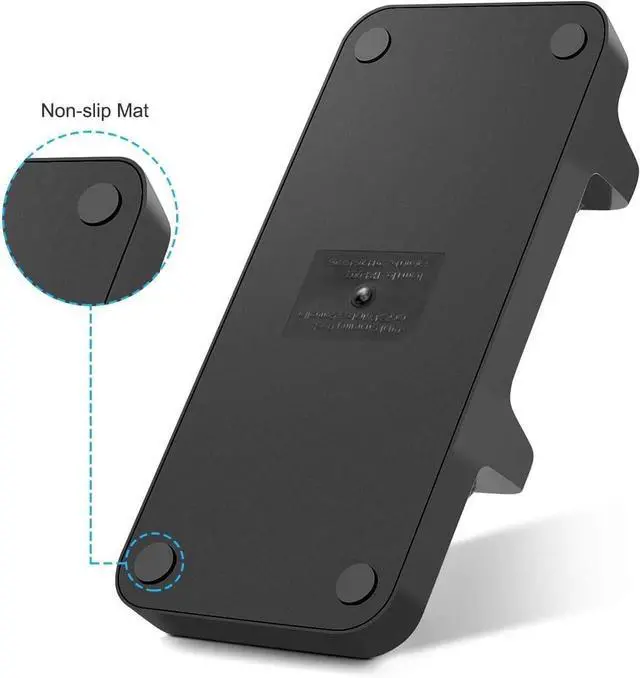 Alt view image 5 of 7 - Dual Controller Charger Charging Station Dock for PS4 PlayStation 4 DualShock Controllers (PS4/PS4 Pro/PS4 Slim)