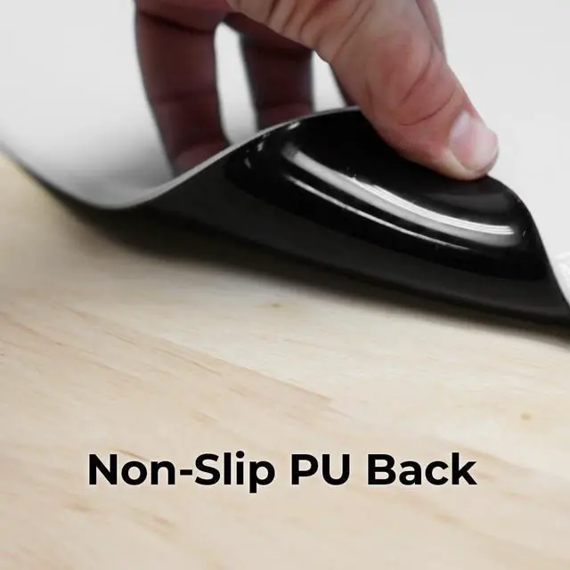 Alt view image 6 of 7 - Ergonomic Mouse Pad Wrist Support - Comfortable Mouse Pad Wrist Rest - Wrist Relief Gel Mousepad - Non-Slip Base Aesthetic Mousepad for Gaming, Home, Office - Perfect for Computer, Laptop