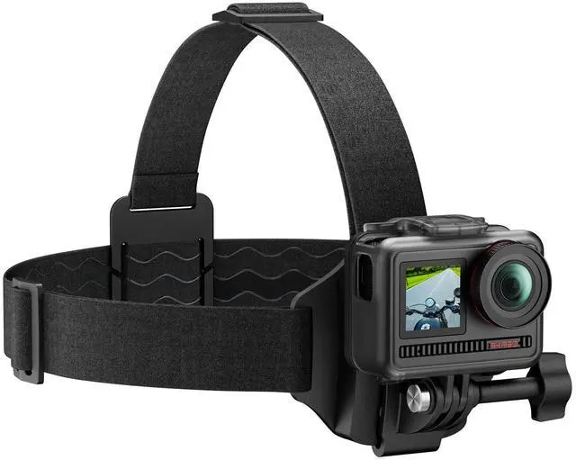 Main image of 2-in-1 Quick Release Adjustable Head Strap Mount for GoPro Hero 13 12 11 10 9, EK7000/EK7000 Pro, Brave 4/4 Pro, Brave 7/7 LE, V50 X, V50 Elite, DJI Osmo Action Cameras