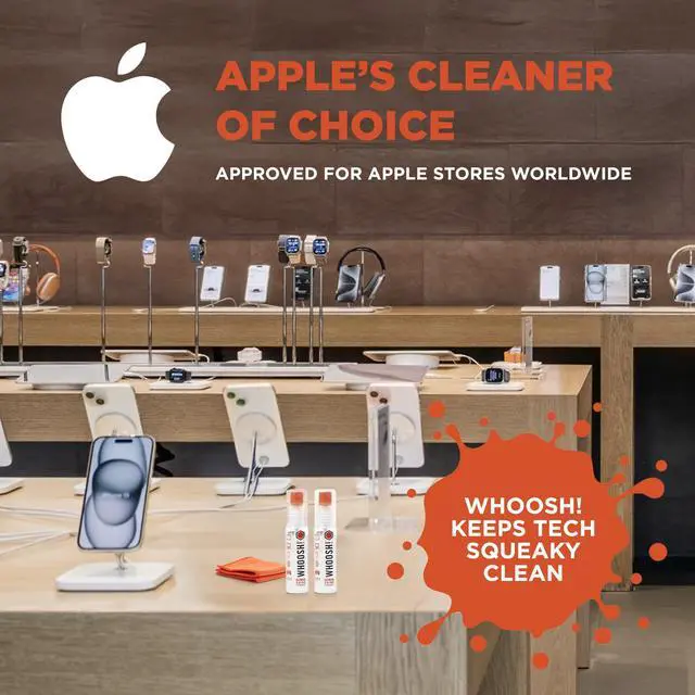 Alt view image 5 of 7 - ! Screen Shine Go 2-Pack Two 1 fl oz Refillable Touchscreen Cleaners with Microfiber Cloths for Car, iPad, Laptop and Eyeglasses Powerful Streak-Free Cleaning Pocket-Sized, TSA-Approved