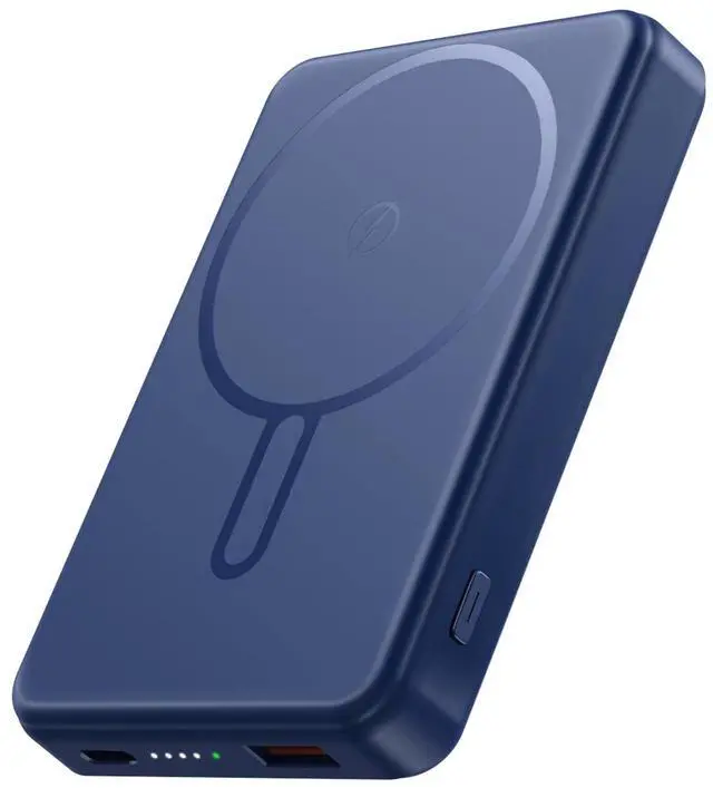 Main image of for Magsafe Battery Pack 12000mAh Magnetic Power Bank Portable Charger 20W USB C Fast Charging Wireless Charger for iPhone 17/16/15/14/13/12