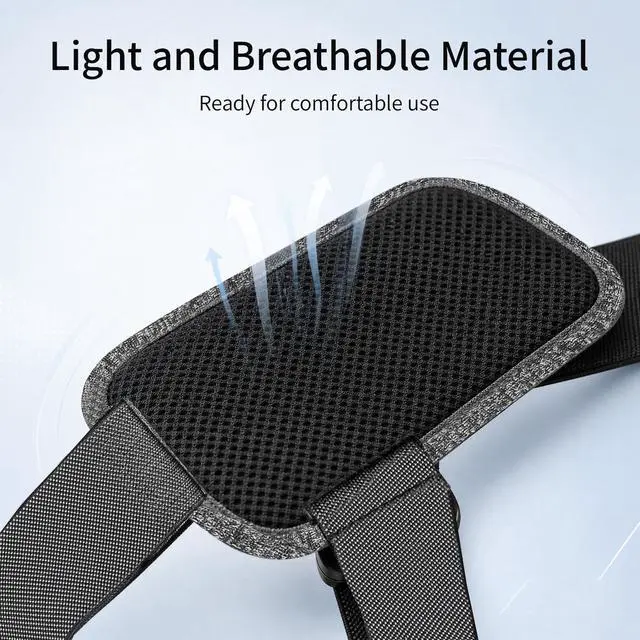 Alt view image 4 of 7 - Action Camera Chest Mount, Adjustable Body Strap, Quick Release Chest Harness, 360° Rotatable POV Holder for Recording, Compatible with GoPro Hero DJI Osmo Insta360 AKASO Series