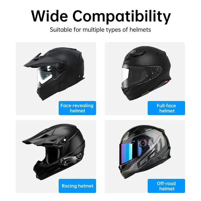 Alt view image 2 of 7 - Helmet Chin Mount Helmet Mount for Gopro Mission 1 Pro Gopro Hero 13 12 11 10 9 8 Insta360 X5 X4 DJI Osmo 6 5 Pro 4 3 Action Camera, Bike Holder Mount, Motorcycle Helmet Chin Mount(2 Pack)