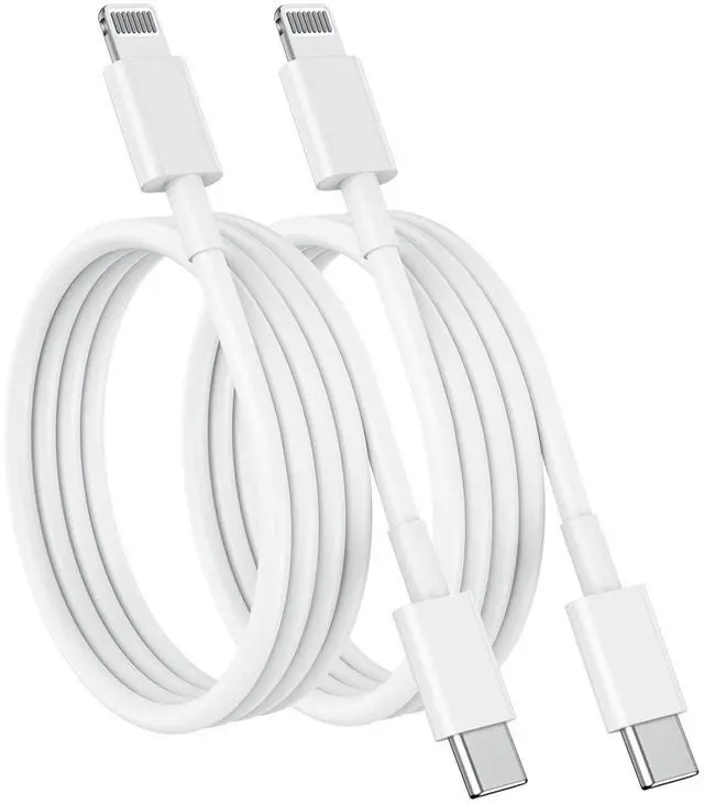 Main image of USB C to Lightning Cable (2pack 3ft), Apple MFi Certified iPhone Fast Charger 1m, Power Delivery Original Type C Charging Cord for Apple iPhone 13/12/11 Pro/11/XS MAX/XR/8/7/6s Plus,iPad