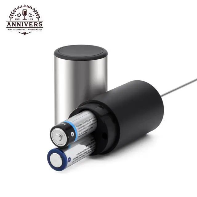 Alt view image 6 of 7 - Electric Milk Frother Handheld Drink Mixer Hand Coffee Whisk Blender Foam Maker Egg Beater, Battery Operated Stainless Steel Whisk & Body, Milkshake Matcha Whisk, Mousseur à Lait Électrique