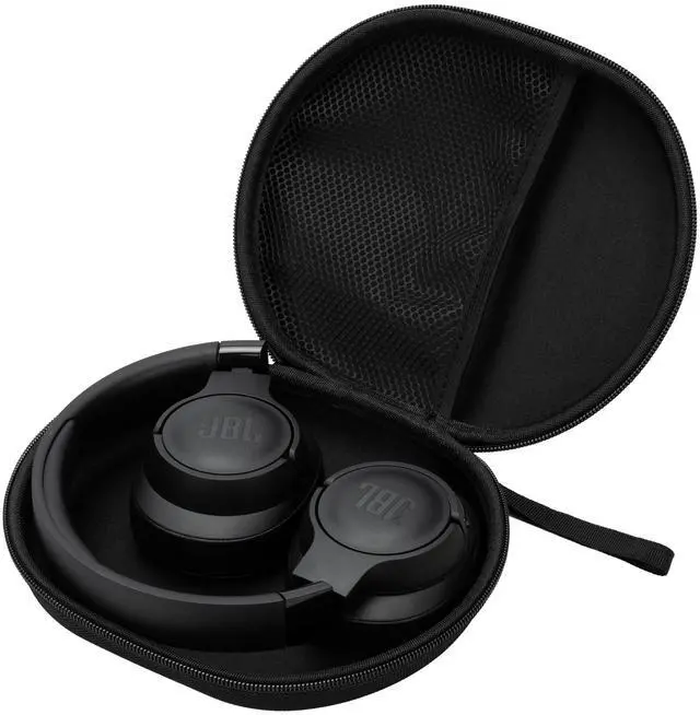 Main image of Hard Shell Headphone Case Compatible with JBL Tune 720BT Wireless Over-Ear Headphones/Soundcore Anker Life Q20/Q20i Headphones, Bose QuietComfort Headphone, Portable Travel Carrying Case