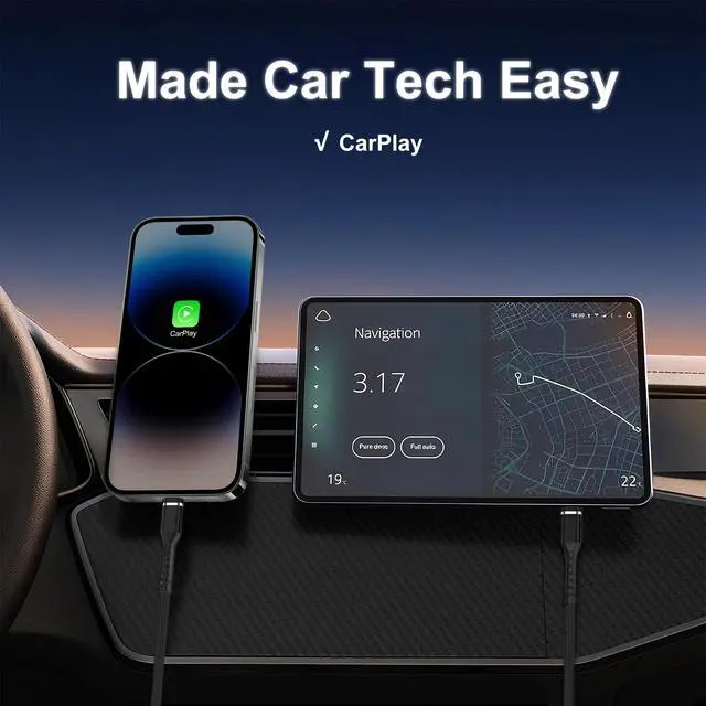 Alt view image 3 of 6 - iPhone Charger Cable, 2Pack 6FT USB-C to Lightning Cable Apple MFi Certified Lightning Cable Nylon Braided Fast Charging High Speed Transfer Cord for iPhone 14 13 12 11 Pro Max Xr Xs 8 and More