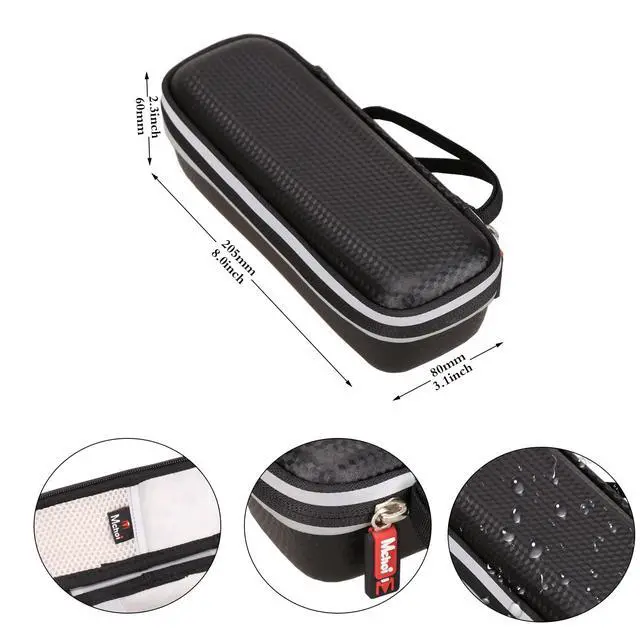 Alt view image 6 of 7 - Microphone Case Fits for Shure PGA48-LC Cardioid Dynamic Vocal Microphone,Case Only