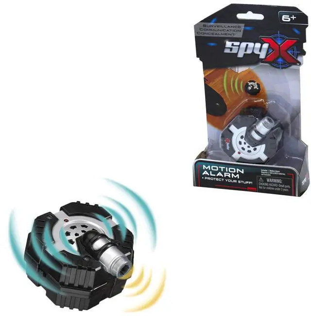 Main image of Micro Motion Alarm - Protect Your Stuff with This Fun Motion Alarm Spy Toy. Detects Motion OR Vibration! Perfect Addition for Your spy Gear Collection!