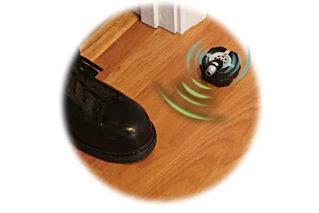 Alt view image 2 of 5 - Micro Motion Alarm - Protect Your Stuff with This Fun Motion Alarm Spy Toy. Detects Motion OR Vibration! Perfect Addition for Your spy Gear Collection!