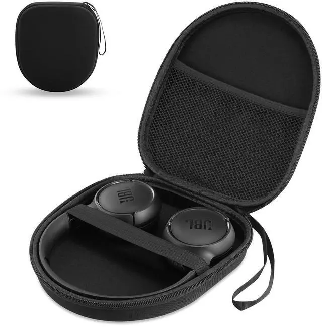 Main image of Case Compatible with JBL Tune 510BT 520BT 720BT 770NC 660NC 670NC, and Sony WH-CH720N WH-CH520 Noise Canceling Wireless Headphones, Portable Travel Headphone Cases (Black)