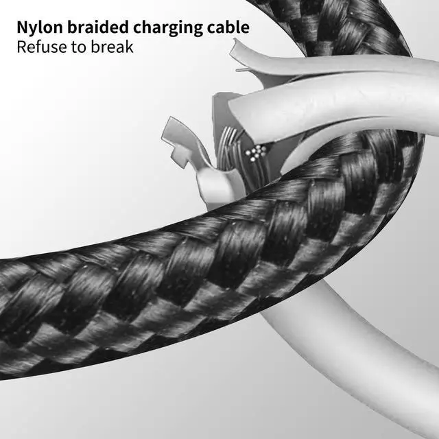 Alt view image 3 of 7 - USB C to Lightning Cable 3FT, 3 Pack iPhone Charger Cord, MFi Certified 3 Foot iPhone Cable PD Fast Charging for Apple iPhone 14 13 12 11 Pro Max Xs 8 7 6 5 Plus iPad Air Mini