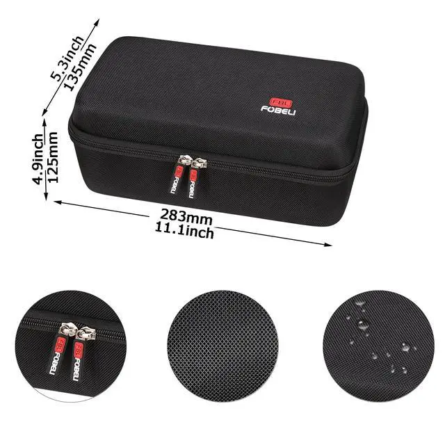 Alt view image 5 of 7 - Hard Case for Rode NT1-A-MP/for Shure SM7B/for FIFINE XLR/USB AmpliGame AM8 Dynamic Microphone