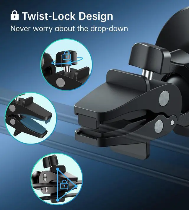Alt view image 5 of 6 - Magnetic Car Mount Phone Holder - Mag Safe Air Vent Phone Mount for Car Compatible with iPhone 15 14 13 12 Pro Max Mini Plus, 360° Adjustable Mag Safe Car Mount Phone Holder for All Phone