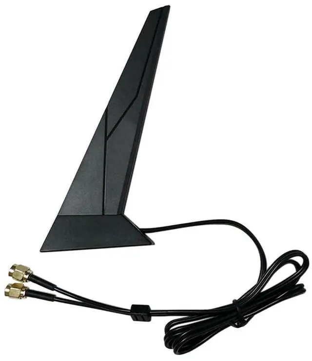 Main image of Laptops WiFi 7 Antenna 2T2R WIFI6 Dual Band 2.4GHz 5GHz 6GHz RP-SMA for MSI Z790 Z790-A X670 X670E B760 B760M Z690 X570 B550 B460I B550I Motherboard Wi-Fi 6E for PC Desktop Computer