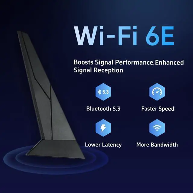 Alt view image 3 of 6 - Laptops WiFi 7 Antenna 2T2R WIFI6 Dual Band 2.4GHz 5GHz 6GHz RP-SMA for MSI Z790 Z790-A X670 X670E B760 B760M Z690 X570 B550 B460I B550I Motherboard Wi-Fi 6E for PC Desktop Computer