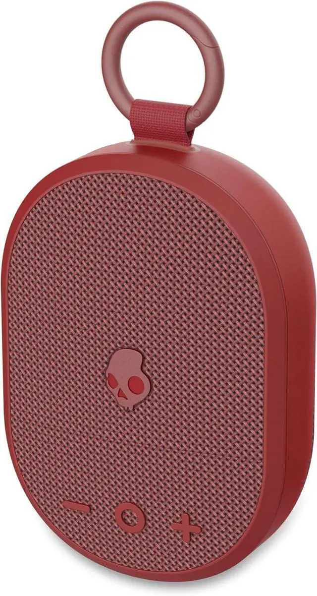 Main image of Skullcandy Kilo XT Wireless Bluetooth Speaker - IPX7 Waterproof Mini Bluetooth Speaker with 24 Hour Battery, Downward Firing Passive Radiator, and True Wireless Pairing - Perfect for Outdoor (Red)