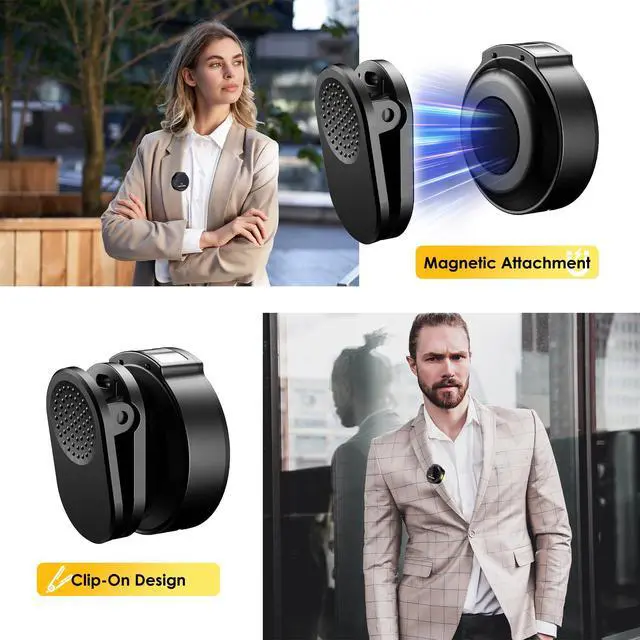 Alt view image 4 of 7 - Wireless Lavalier Microphone for iPhone Vlog, Clip on Lapel Dual Mic System & Lightning Input & 42H, Clip on Lapel Mic for Phone 14/13 iPad YouTube Facebook Live, Video Recording(2*TX+1*RX)