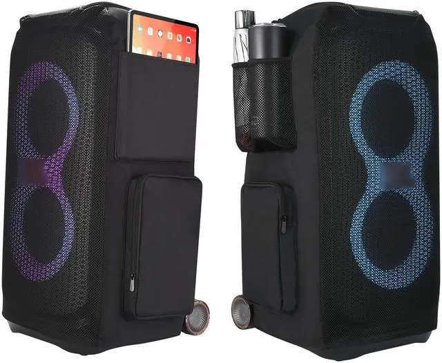 Main image of Case Compatible with JBL PartyBox Stage 320 Speaker,Portable Speaker Dust Cover Storage Bag Fits for JBL PartyBox 310 for Outdoor Travel,Cover Only