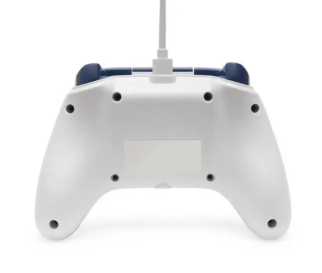 Alt view image 4 of 7 - Wired Controller for Xbox Series X|S - Mariner Blue, gamepad, video game/gaming controller, works with Xbox One, Officially Licensed