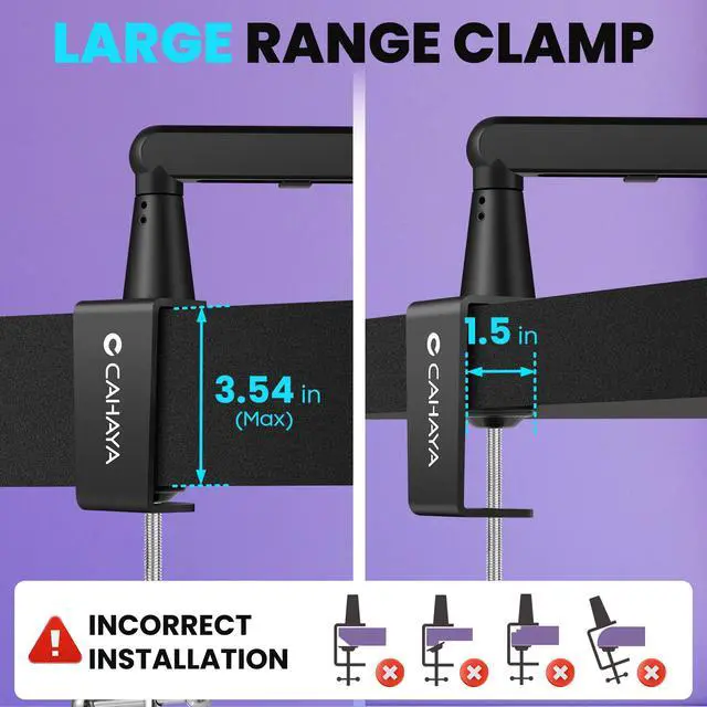 Alt view image 6 of 7 - Mic Stand Boom Arm - Low Profile Adjustable Microphone Arm Stand with 3.5" Extension Pole Desk Clamp Screw Adapter for Streaming Gaming Black