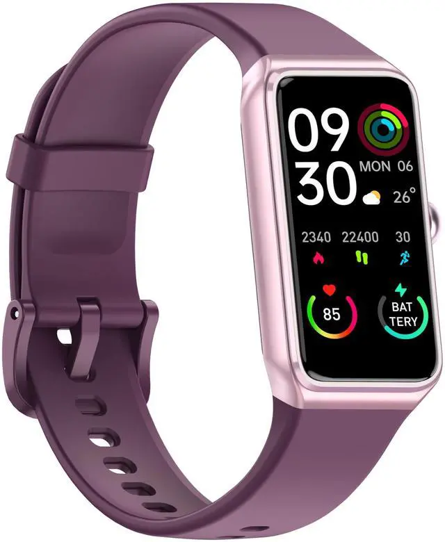 Main image of Fitness Tracker with Step Counter/Calories/Stopwatch, Activity Tracker, Health Tracker with Heart Rate Monitor, Sleep Tracker,1.47 Touch Color Screen, Pedometer Watch for Women Men