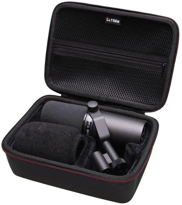 Main image of LTGEM Case Compatible with Shure SM7B / MV7+ / MV7X / MX7I / MV7 Microphone(Case Only)