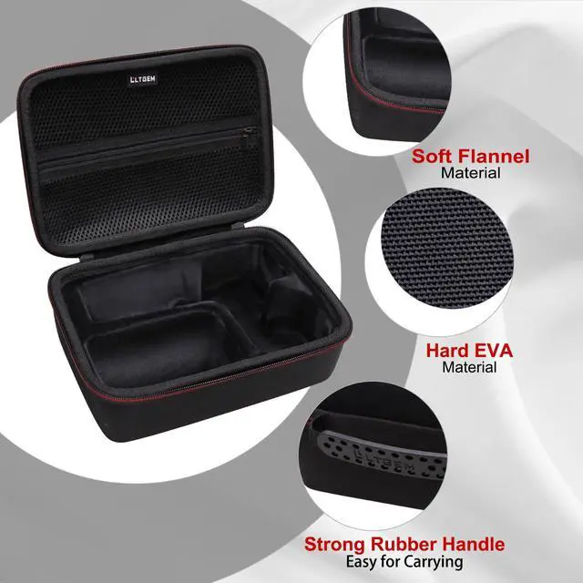 Alt view image 2 of 7 - LTGEM Case Compatible with Shure SM7B / MV7+ / MV7X / MX7I / MV7 Microphone(Case Only)