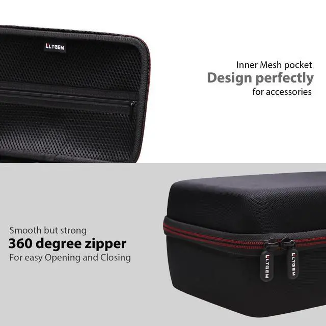 Alt view image 5 of 7 - LTGEM Case Compatible with Shure SM7B / MV7+ / MV7X / MX7I / MV7 Microphone(Case Only)