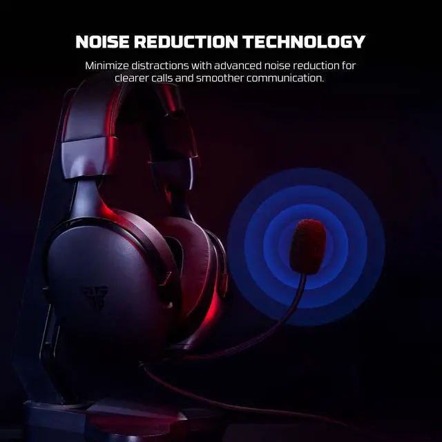 Alt view image 6 of 7 - Gaming Headset with 7.1 Virtual Surround Sound, Noise Cancelling Microphone, 40mm Drivers, USB Connection, in-Line Audio Control, Compatible with PC, PS4, PS5, Mac, Switch (White)