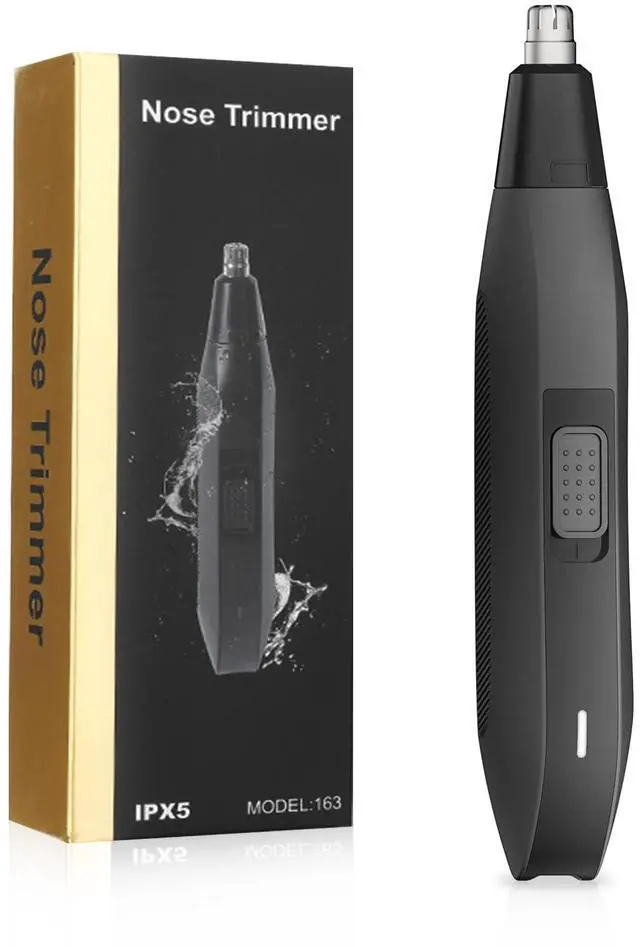 Main image of Mens Nose Hair Trimmer,Painless Nose and Ear Hair Trimmer for Men,Powerful 8000RPM Motor,Easy to Clean,Wet/Dry Use,Portable