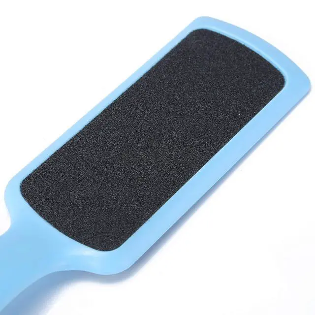 Alt view image 4 of 6 - 3 Pieces Colossal Foot Files Kit Foot Scrubber Foot Rasp and Double-Sided Heel Files Pedicure Tools Callus Remover Stainless Steel Feet Scraper Foot Grater for Dead Skin