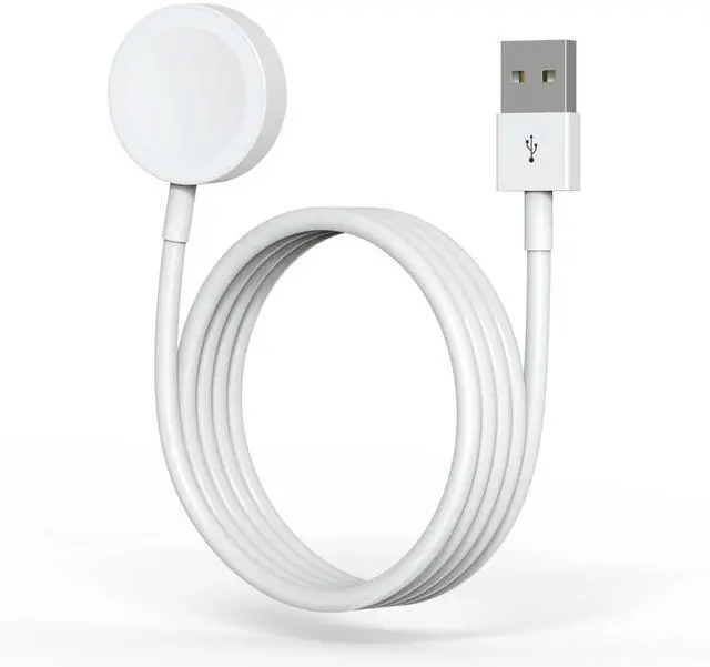 Main image of Charger for Apple iWatch, USB Fast Wireless Magnetic Charging Cable for iWatch, 1m Watch Cable USB Portable Charging Cord Compatible with Apple Watch Series 10/9/8/7/6/5/4/3/2/1/Ultra/SE