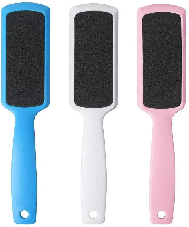 Main image of Pedicure Foot Files Callus Remover with Double Sided Feet Rasp for Dead Skin Professional Scrubber for Feet (3 Pack)