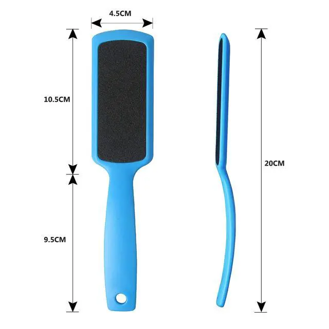 Alt view image 6 of 6 - Pedicure Foot Files Callus Remover with Double Sided Feet Rasp for Dead Skin Professional Scrubber for Feet (3 Pack)