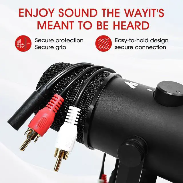 Alt view image 3 of 7 - RCA Y Adapter 2-Pack, 1 Male to 2 Female, Gold-Plated