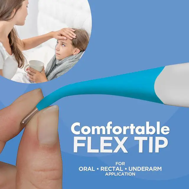 Alt view image 5 of 7 - Rectal Digital Thermometer Stick Digital Display 08-355 1 Each