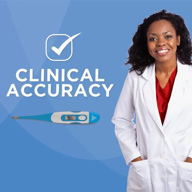 Alt view image 6 of 7 - Rectal Digital Thermometer Stick Digital Display 08-355 1 Each