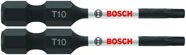Main image of ITT10202 2-Pack 2 In. Torx #10 Impact Tough Screwdriving Power Bits