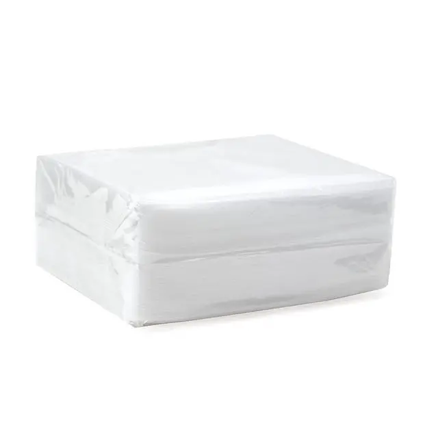 Alt view image 3 of 7 - White CD, DVD and Blu-Ray Disc Double-Sided Plastic Sleeves with Non-Woven Fabric for CD, DVD and BluRay Disc Storage, Refill Insert CD Wallets, 100 Pack (200 pcs Discs Capacity).