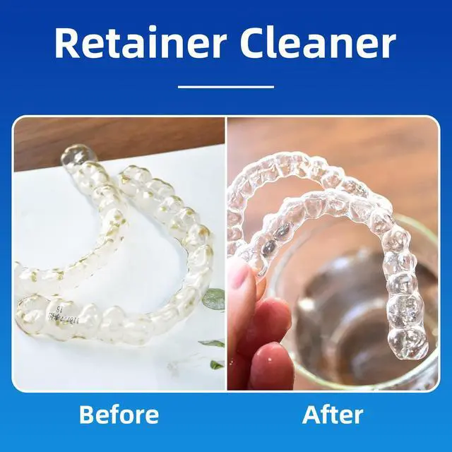 Alt view image 5 of 7 - Retainer Cleaner Tablets & Denture Cleaning Tablets for Dental Appliances and Night & Mouth Guard.(36 Counts