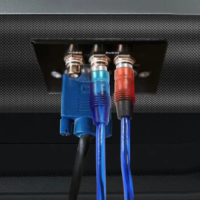 Alt view image 5 of 5 - 6 Pcs RCA Y Adapter Splitter Cable 1 Female to 2 Male, Car Audio Converter for Car Audio TV Home Theater Subwoofer