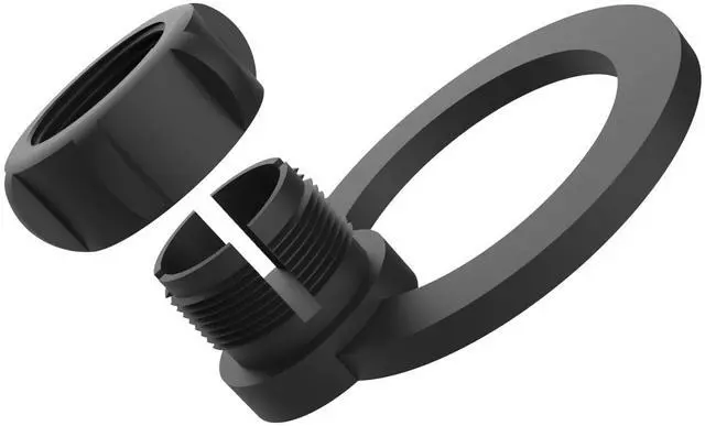 Main image of Phone Magnetic Ball Mount Adapter Compatible with MagSafe, 360 Degree Rotate Mout Fit All 17mm/0.67inch Ball Joint Car Phone Holder, Compatible with All Phones