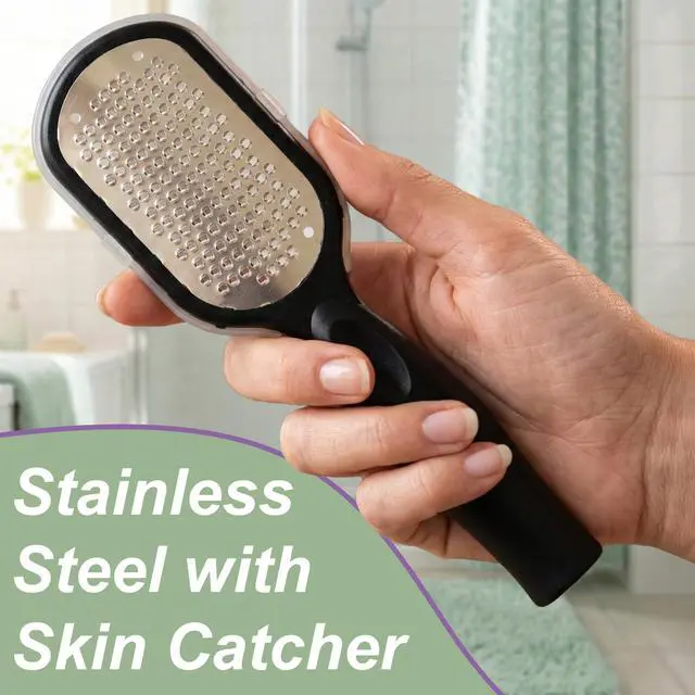Alt view image 3 of 7 - Dr. Entre's Callus Remover Gel & Foot File: Extra Strength Callus Remover for Feet, Foot Callus Remover Care, Pedicure Tools Supplies, Spa Kit, Dead Skin Scrubber, 4 oz