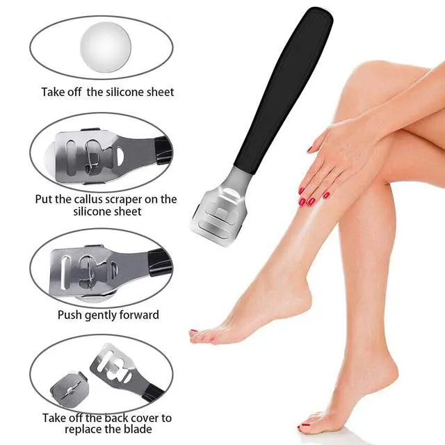 Alt view image 5 of 7 - 36 in 1 Pedicure Kit, Professional Pedicure Tools Foot Rasp Foot Dead Skin Remover for Home & Salon Care